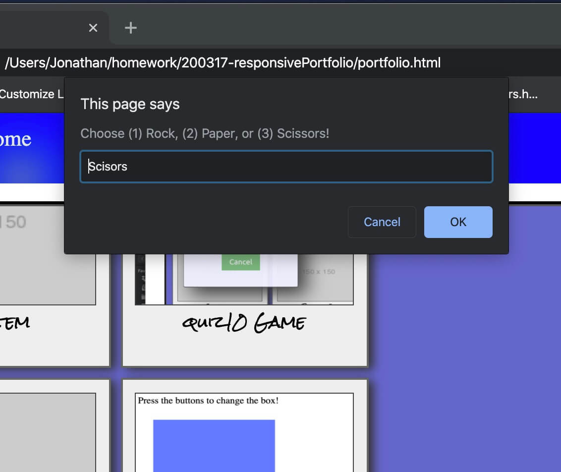 Predictive Rock Paper Scissors Algorithm