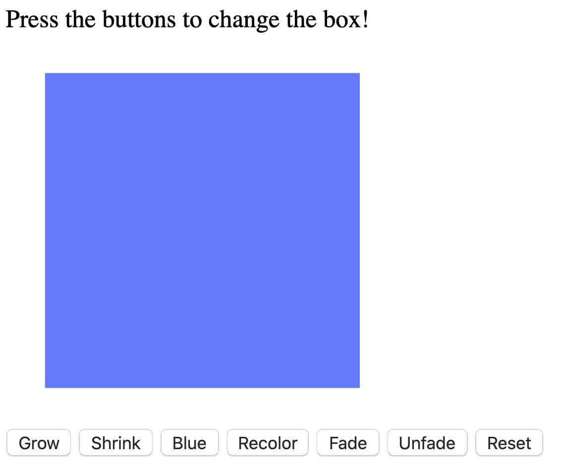 Screen Shot of Expand-o-Box