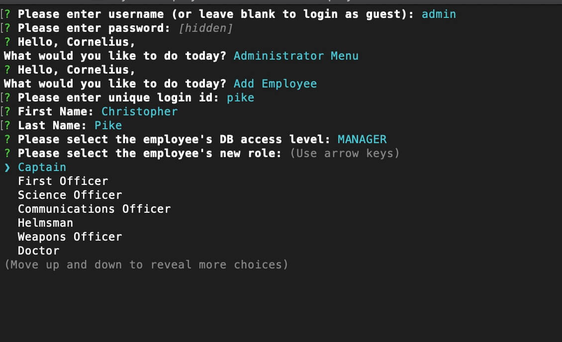 Nifty node dot j s app for twenty fourth century H R management